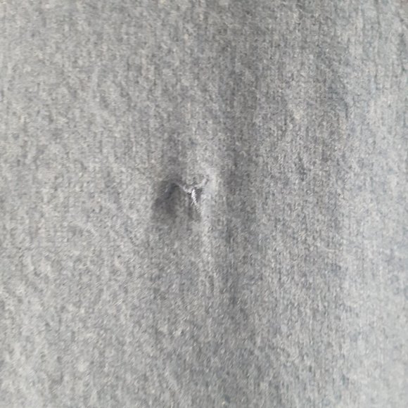 Sacoor Brothers Blue Cozy Soft Wool Blend Sweater, Half Zip - Picture 4 of 15